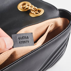 Gucci Marmont Mini Black Shoulder Bag