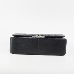 HOLD Chanel Classic Double Flap Jumbo Caviar Black