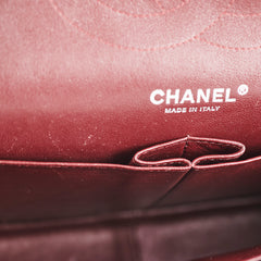 HOLD Chanel Classic Double Flap Jumbo Caviar Black