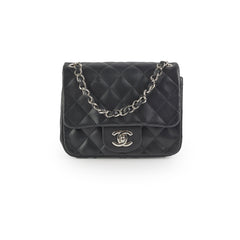 Chanel Classic Flap Square Lambskin Black