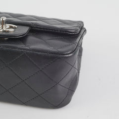 Chanel Classic Flap Square Lambskin Black