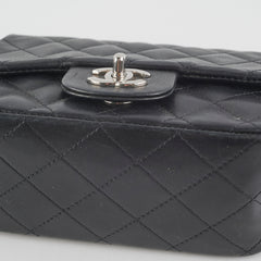 Chanel Classic Flap Square Lambskin Black