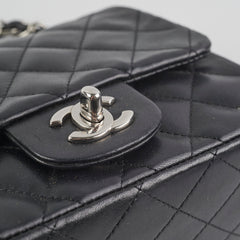 Chanel Classic Flap Square Lambskin Black