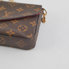 Louis Vuitton Pochette Felicie Monogram