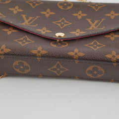 Louis Vuitton Pochette Felicie Monogram