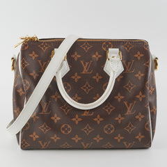 Louis Vuitton LV Match Speedy 25