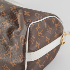 Louis Vuitton LV Match Speedy 25