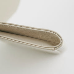 Saint Laurent Evelope Flap Pouch Cream
