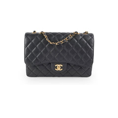 Chanel Jumbo Caviar Black