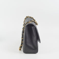 Chanel Jumbo Caviar Black