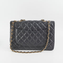 Chanel Jumbo Caviar Black
