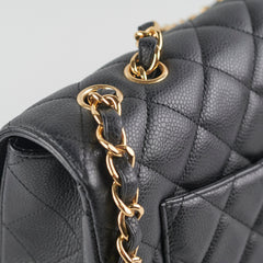 Chanel Jumbo Caviar Black
