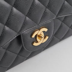 Chanel Jumbo Caviar Black