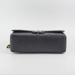 Chanel Jumbo Caviar Black