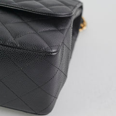 Chanel Jumbo Caviar Black