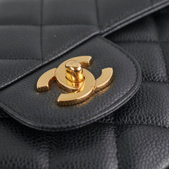 Chanel Jumbo Caviar Black