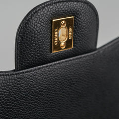 Chanel Jumbo Caviar Black