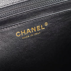 Chanel Jumbo Caviar Black