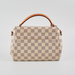 Louis Vuitton Damier Azur Croisette Bag