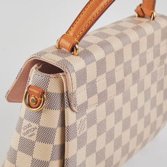 Louis Vuitton Damier Azur Croisette Bag