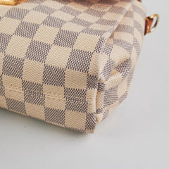 Louis Vuitton Damier Azur Croisette Bag