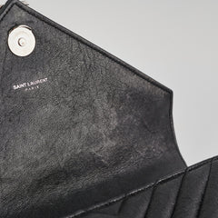 Saint Laurent College Medium Black Bag