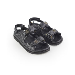 Chanel Dad Sandals Size 39