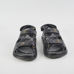 Chanel Dad Sandals Size 39