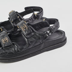 Chanel Dad Sandals Size 39