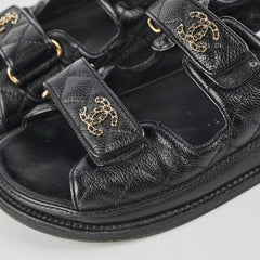 Chanel Dad Sandals Size 39