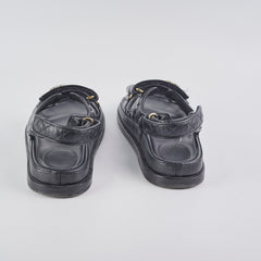 Chanel Dad Sandals Size 39