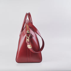 Givency Medium Antigona Burgundy