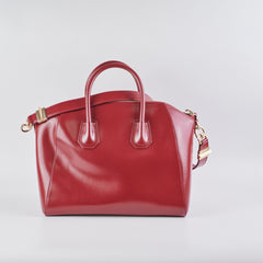 Givency Medium Antigona Burgundy