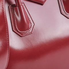Givency Medium Antigona Burgundy