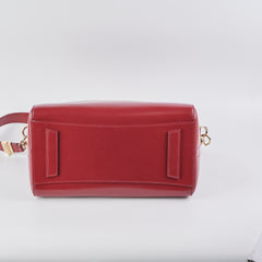 Givency Medium Antigona Burgundy