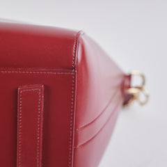 Givency Medium Antigona Burgundy
