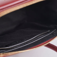 Givency Medium Antigona Burgundy