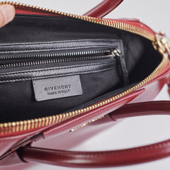 Givency Medium Antigona Burgundy