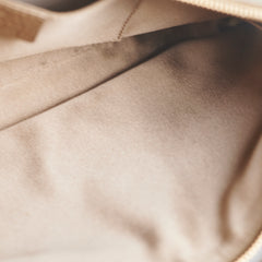 Gucci Metallic Gold Clutch