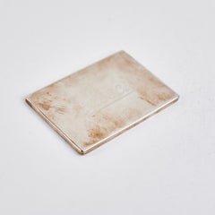 Gucci Metallic Gold Clutch