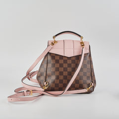 Louis Vuitton Clapton Backpack Pink/Damier Ebene