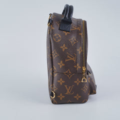 Louis Vuitton Mini Palm Spring Monogram New zippy