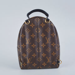 Louis Vuitton Mini Palm Spring Monogram New zippy
