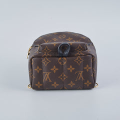 Louis Vuitton Mini Palm Spring Monogram New zippy