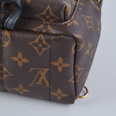 Louis Vuitton Mini Palm Spring Monogram New zippy