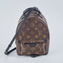 Louis Vuitton Mini Palm Spring Monogram New zippy