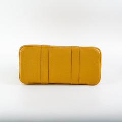 Hermes Garden Party 30 Mustard C Stamp