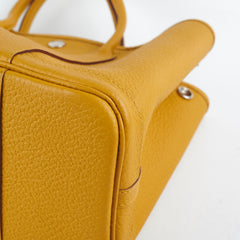 Hermes Garden Party 30 Mustard C Stamp