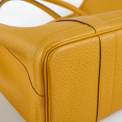 Hermes Garden Party 30 Mustard C Stamp