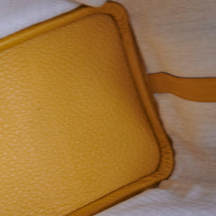 Hermes Garden Party 30 Mustard C Stamp
